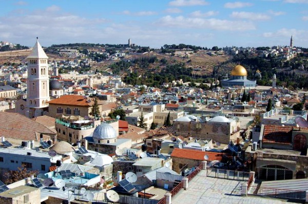 The Mount of Olives Mount-Olives-Golden Dome-Yeshua