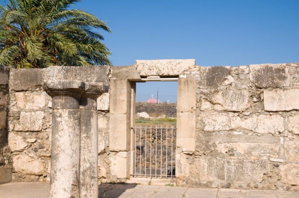 Kfar Nahum, Sea of Galilee Kfar-Nahum-Sea-of-Galilee