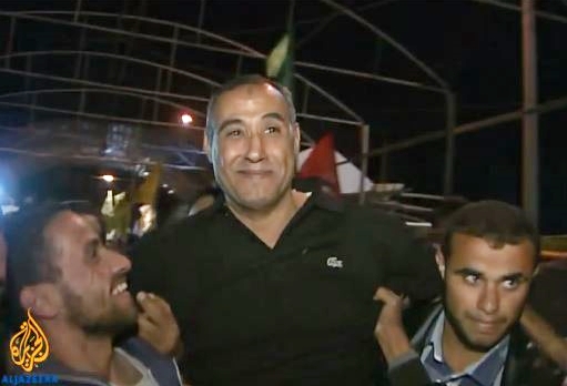 Released Prisoner is Welcomed Home 2nd-of-four-terrorist-releases