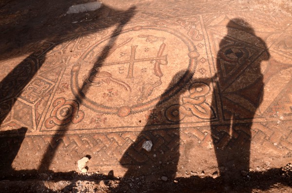 Christogram-mosaic