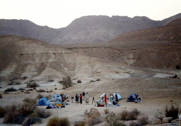 Israeli Desert Star Party Negev Desert-Stargazers