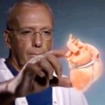 3D heart hologram-real time imaging-medicine