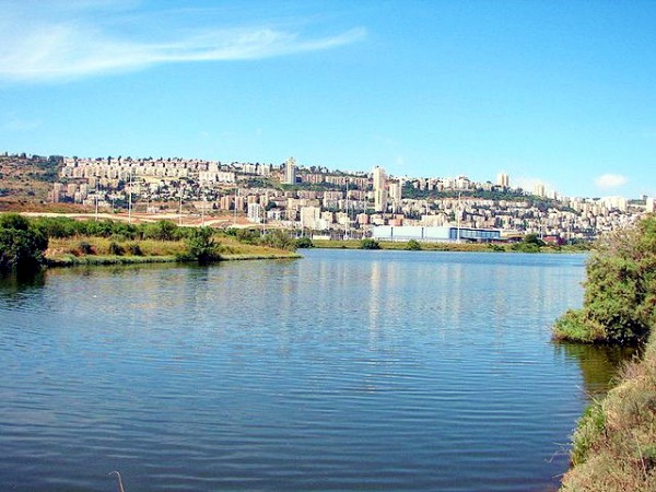 Kishon River Kishon-River-Haifa