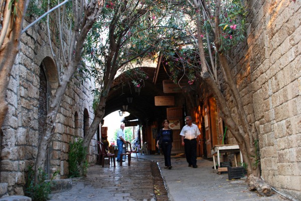 Historic Quarter of Byblos Old_streets-Byblos-Gubal -UNESCO-World-Heritage-Site