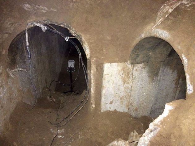 March 2014 terrorist tunnel Gaza-Israel-tunnel-Hamas