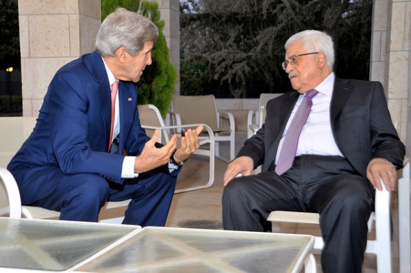Peace Talks-John Kerry and Mahmoud Abbas Peace talks-John Kerry with Mahmoud Abbas