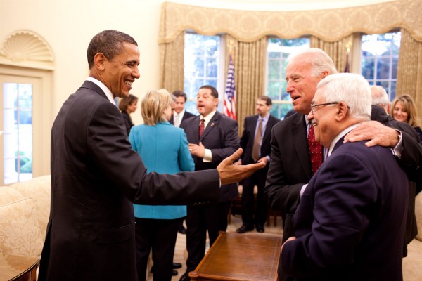 President Obama and President Abbas at the White House Abbas_Obama_Whitehouse