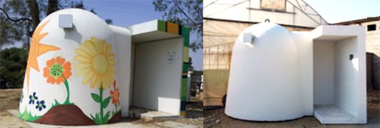 Portable bomb shelters will help keep Israeli farmers and field workers safe in the advent of renewed Hamas firing. Israel-portable-bomb-shelters