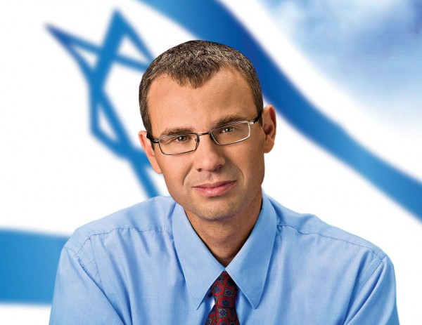 Israeli Member of Parliament (Knesset) Yariv Levin 
