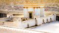 A model of the Jerusalem Temple
