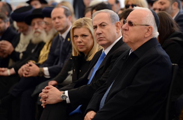 Funeral of Four French Victims of Terror Benjamin and Sara Netanyahu and Reuven Rivlin-French Victims Funeral