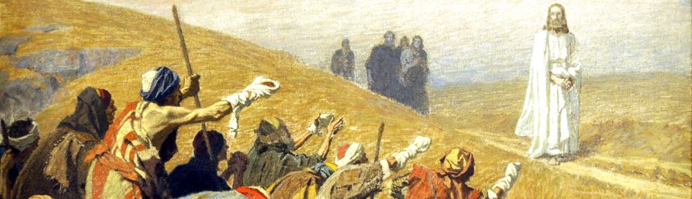 Messiah and the Lepers, by Gebhard Fugal