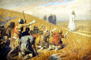 Messiah and the Lepers, by Gebhard Fugal