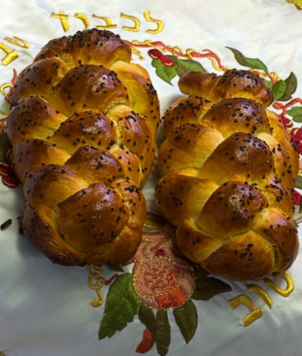 two-challah challah