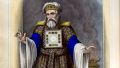 The High Priest Blessing Israel (Photo by the Magnes Collection of Jewish Art and Life)