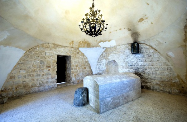 Josephs-Tomb-Shechem-Nablus Kever Yosef-Tomb of Joseph-Israel-Nablus