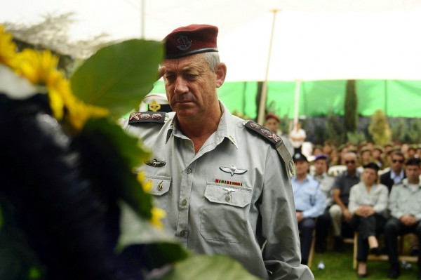 Memorial-of-Fallen-Soldiers-from-the-Yom-Kippur-War-IDF-Chief-of-Staff-Lt.-Gen.-Benny-Gantz IDF-Rebembrance-Yom Kippur War