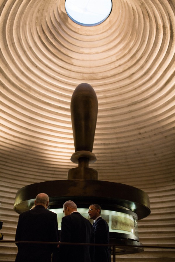 Barack_Obama_in_Israel_in_2013_8638875580-By-The-White-House-from-Washington President Barack Obama, PM Benjamin Netanyahu, Dead Sea Scrolls, Jerusalem