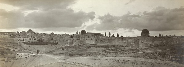 Jerusalem in the early 1900s 